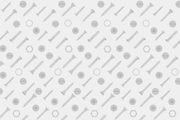 ネジとナットのパターンの壁紙
