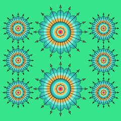 abstract floral background