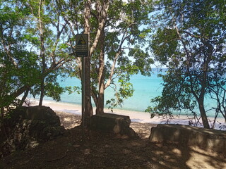 Point de vue  de Guadeloupe