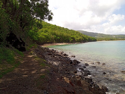 Point de vue  de Guadeloupe