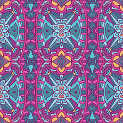 Seamless abstract background tiled vector pattern geometric