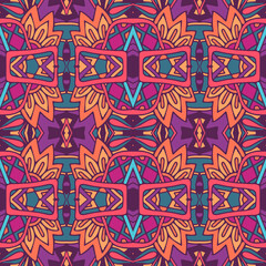 Seamless abstract background tiled vector pattern geometric