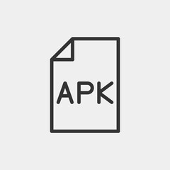 File icon isolated on background. Document symbol modern, simple, vector, icon for website design, mobile app, ui. Vector Illustration