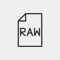 File icon isolated on background. Document symbol modern, simple, vector, icon for website design, mobile app, ui. Vector Illustration