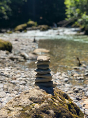 stack of stones