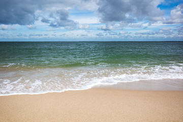 beach and sea