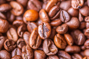 A pile of fruit. Macro. High quality photo