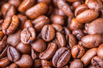 A pile of fruit. Macro. High quality photo