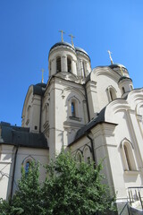 Russia, Moscow, Maryino, Church of GodMother Icon, august, 2020 (7)