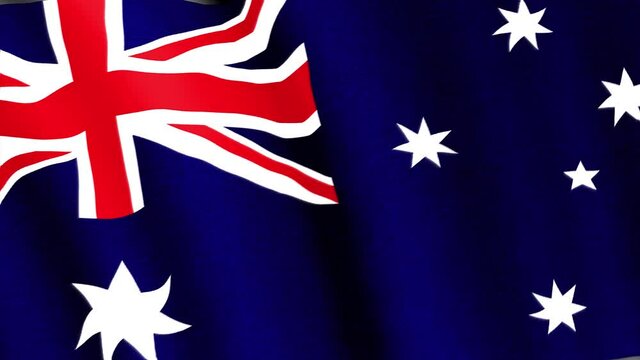 Australia. State flag of the country