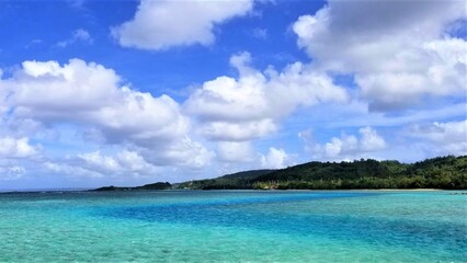 Fototapeta na wymiar Guam Waters