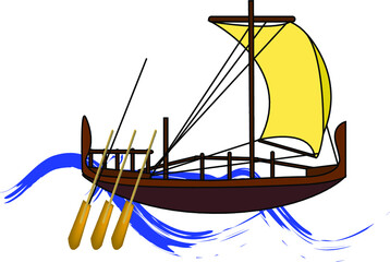  Ancient Egyptian merchant ship