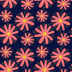 seamless floral pattern