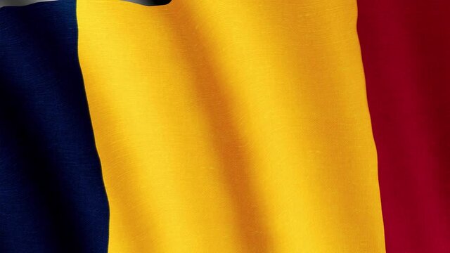 Romania. State flag of the country