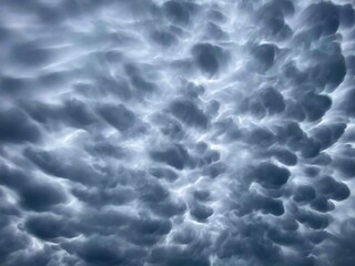 Mammatus Clouds