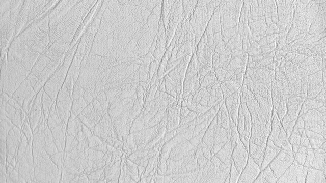 white leather texture seamless. High-resolution texture of folds. black calf leather