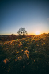 cotswold sunset