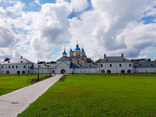 Konevsky Monastery on the Konevets island