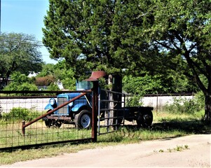 old truck