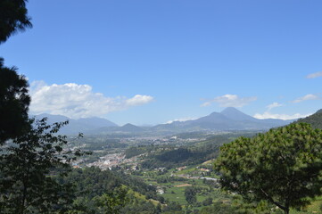 Bellos paisajes del altiplano Guatemalteco.