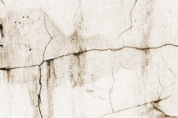 Abstract concrete, weathered with cracks and scratches. Landscape style. Great background or texture.