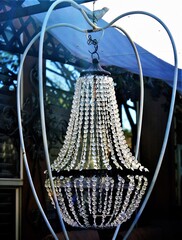 Chandelier in the Garden