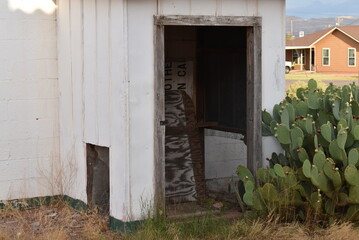 old abandoned house