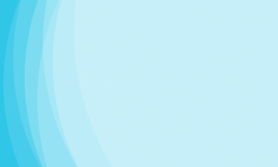 Abstract geometric blue and white curve line gradient background. for design backdrop banner for business and medical.