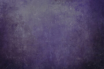 Purple grungy wall background