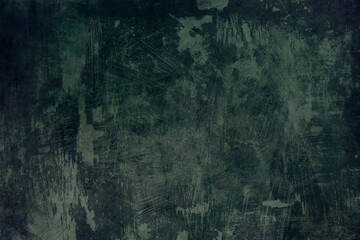 Dark green grungy backdrop
