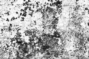 Texture of a concrete wall with cracks and scratches which can be used as a background