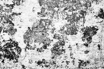 Texture of a concrete wall with cracks and scratches which can be used as a background