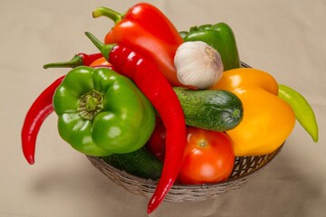 Bowl of vegetables