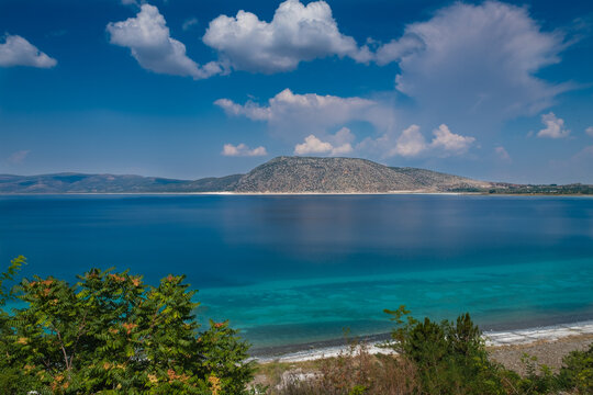 Lake Salda, Burdur, Turkey