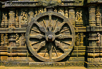 Chariot wheel