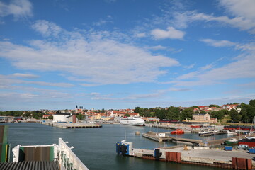 Visby at Gotland, Sweden
