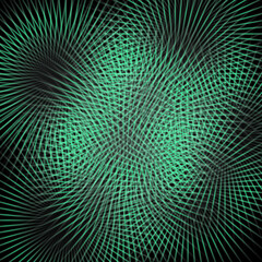 Fototapeta premium Neon Blue Glowing Lights Line Abstract Wallpaper Background Template. Vector