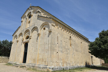Cath&eacute;drale romane du Nebbio &agrave; Saint-Florent, Corse