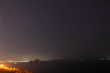 Fototapeta premium starry night sky