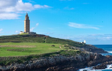 hercules tower in la coruña