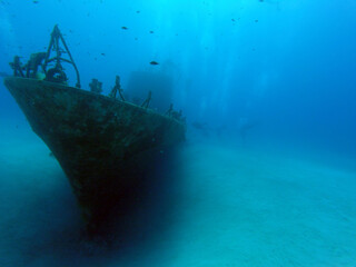 Beautiful Shipwreck Off Maltese Coast