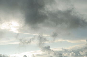 Dark Rain Clouds