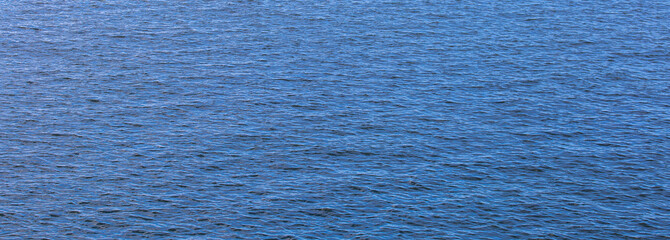 texture of blue sea water surface background
