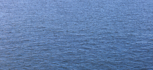 texture of blue sea water surface background