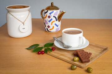 Enjoy a cuppa 