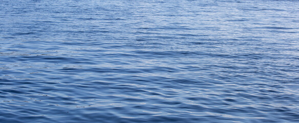 texture of blue sea water surface background