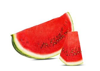 Watermelon isolated on white background