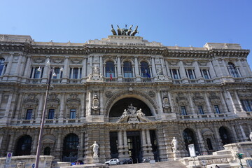 Fototapeta na wymiar Buildings of Rome