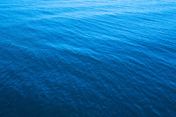 Beautiful ripply sea water surface as background