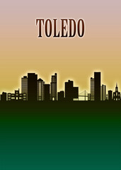 Toledo Skyline Minimal